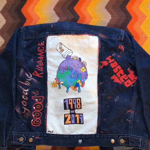 Gucci Jackets & Blazers - JUICE WRLD TRIBUTE JACKET